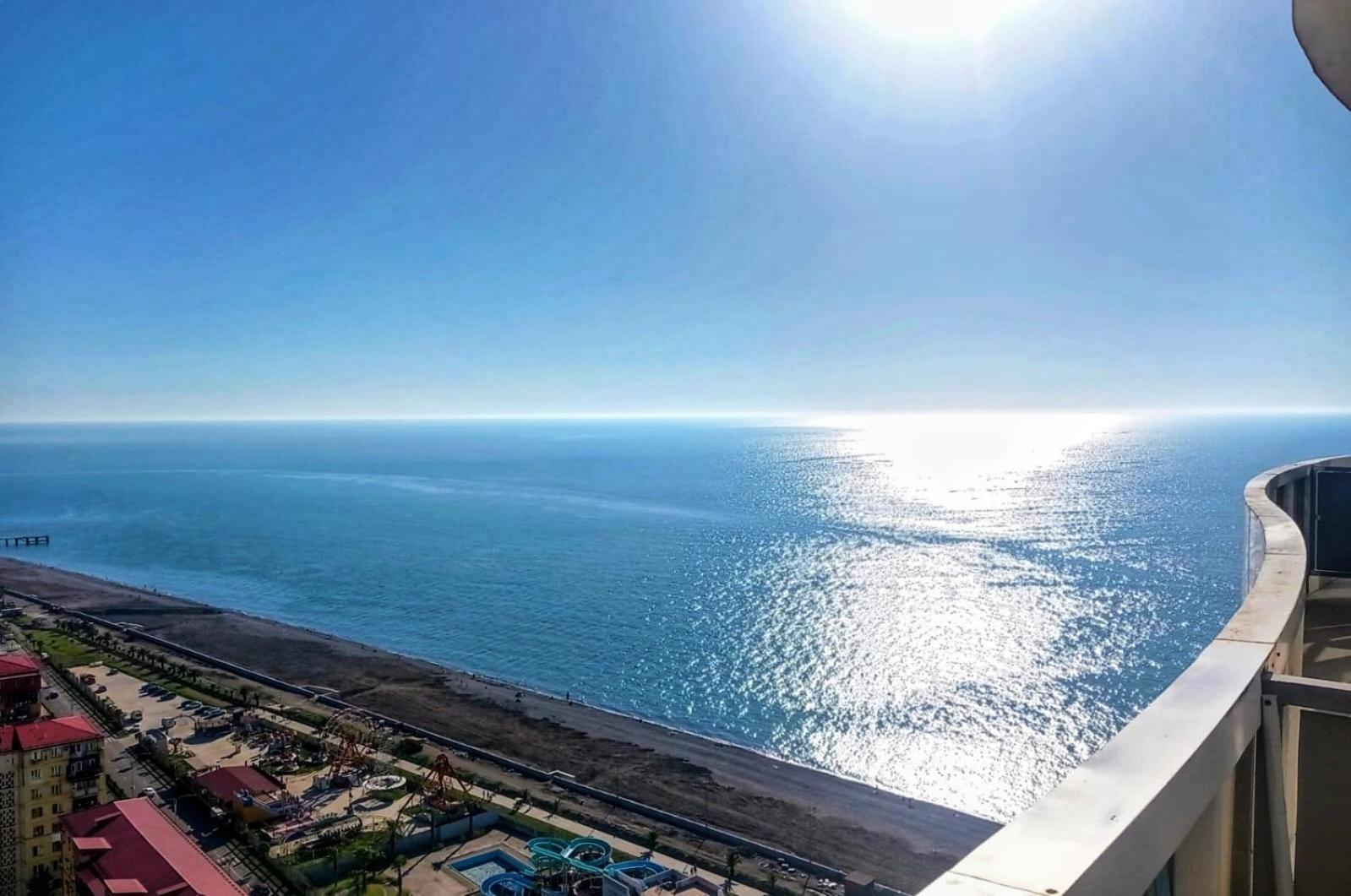 Пентхаус Apart Del Mar С Панорамным Видом باتومي المظهر الخارجي الصورة